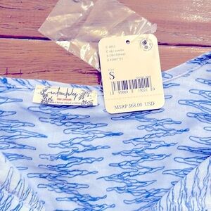 Free People Blooms For You Sleep Shirt Size S